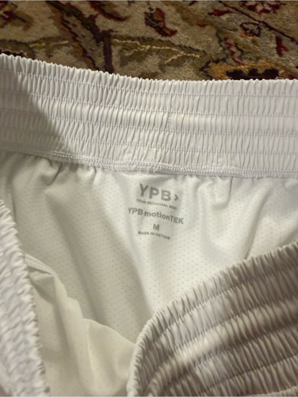 Abercrombie YPB Flowy White Shorts - Picture 4 of 6